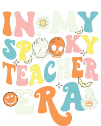 In My Spooky Teacher Era Retro Ghost Halloween Teachers Day Wool Snapback Cap