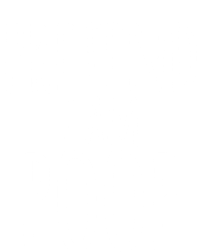 Funny Lazy Halloween Pretend I Am Poop Gift Gift T-Shirt