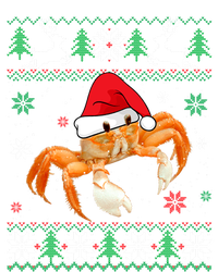 Ugly Sweater Christmas Crab Lover Santa Hat Animals Funny Gift T-Shirt