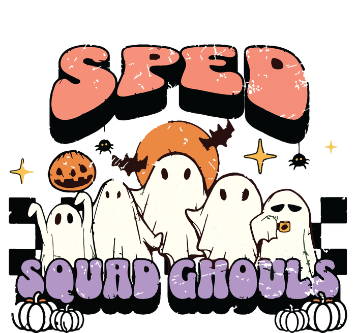 Sped Squad Ghoul Special Education Teacher Halloween Costume T-Shirt