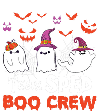 Team Sped Boo Crew Cute Ghost Halloween Costume Teacher Women's Perfect Tri Rocker Tank