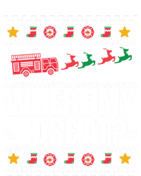 Where My Hose At? Firefighter Ugly Christmas Sweater Meme Cool Gift Sweatshirt