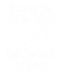 Home Of The Wicked Witch And Her Pack Of Dogs Halloween Great Gift Full-Length Apron With Pockets