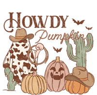 Howdy Pumpkin Rodeo Western Country Southern Halloween Gift T-Shirt