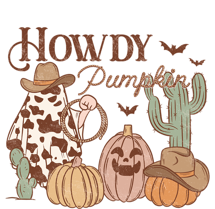 Howdy Pumpkin Rodeo Western Country Southern Halloween Gift T-Shirt