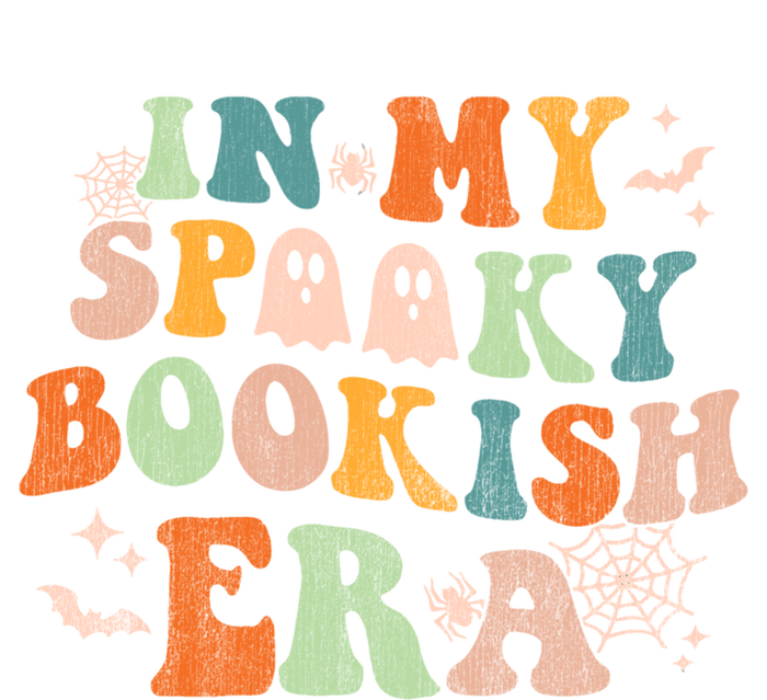 In My Spooky Boooookish Era Ghost Reading Books Halloween Cute Gift T-Shirt