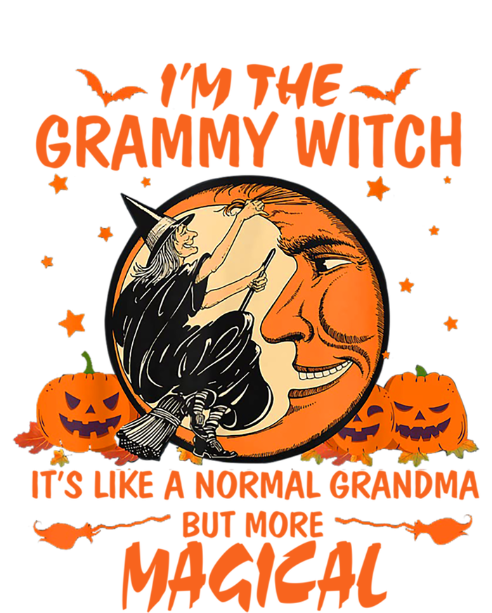 IM The Grammy Witch ItS Like A Normal Grandma More Magical Gift Bumper Sticker