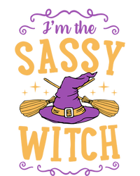 IM The Sassy Witch Funny Cute Matching Witchy Halloween Gift T-Shirt