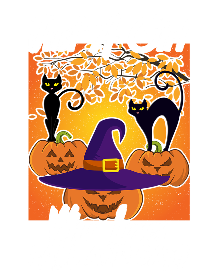 Just A Who Loves Fall And Cats Halloween Costume Gift Premium Hoodie