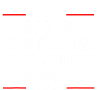 Auto Workers For Trump 2024 Sustainable Knit Beanie