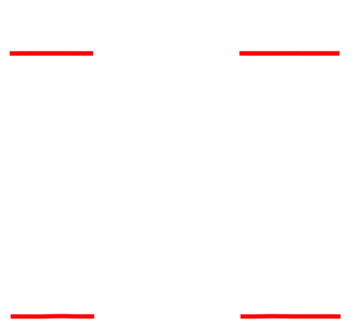 Auto Workers For Trump 2024 Sustainable Knit Beanie