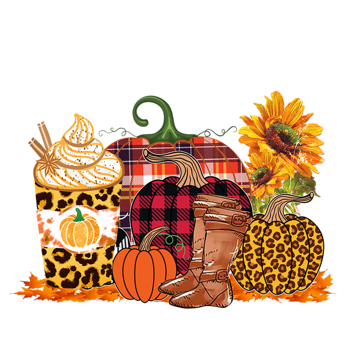 Just A Who Loves Fall Pumpkin Spice Latte Cute Autumn Meaningful Gift Kids Sweatshirt