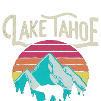 Vintage Lake Tahoe Mountain Bear California Retro Gift T-Shirt