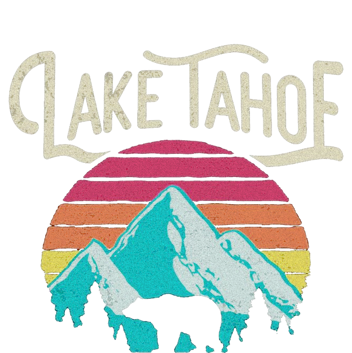 Vintage Lake Tahoe Mountain Bear California Retro Gift T-Shirt