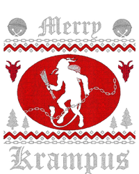 Merry Krampus Christmas Xmas Horror Ugly Sweater Evil Pajama Gift Tall Sweatshirt