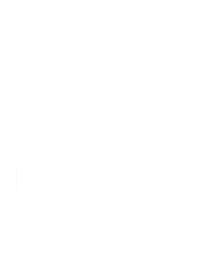 Keep Calm And Finish Your Extended Essay Gift Tall T-Shirt