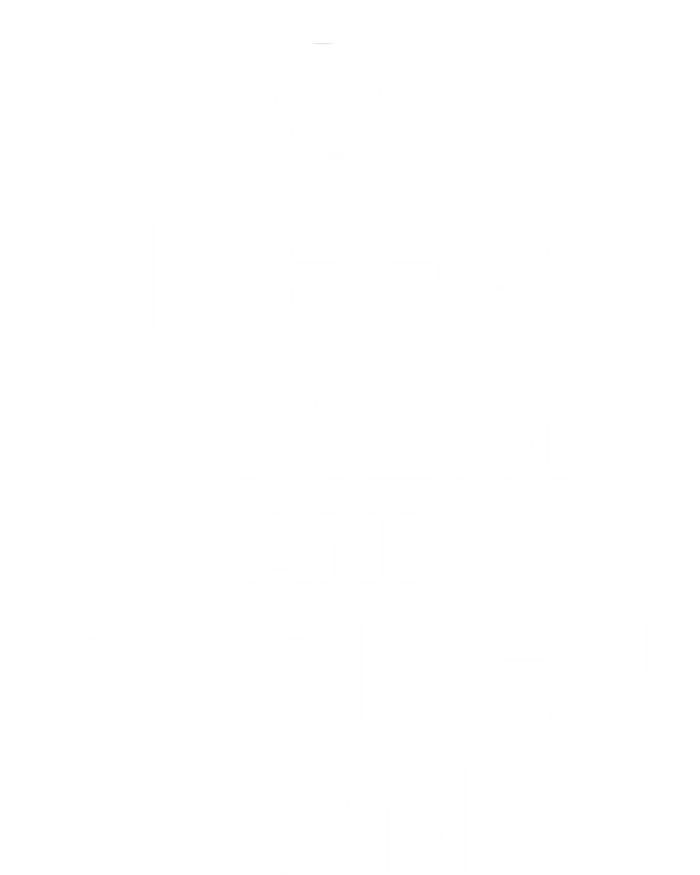 Keep Calm And Garden On Gift V-Neck T-Shirt