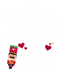 Nutcracker Mom My Heart Is On That Stage Christmas Ballet Premium T-Shirt