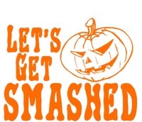 LetS Get Smashed Halloween Meaningful Gift Striped Beanie with Solid Band