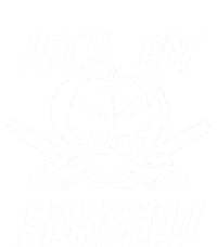 LetS Get Smashed Spooky Pumpkin Halloween 2019 Cute Gift Short Acrylic Beanie