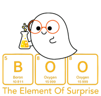 Chemistry Boo The Element Of Surprise Cute Chemist Halloween T-Shirt