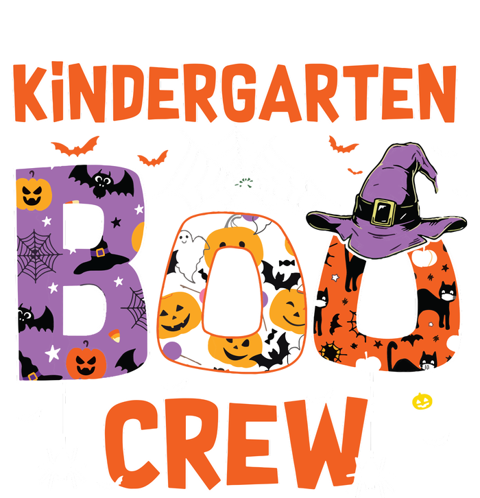 Kindergarten Boo Crew Teachers Students Halloween Costume Tote Bag