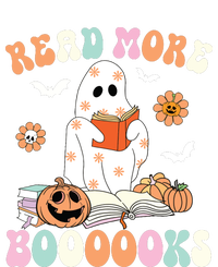 Groovy Read More Books Cute Ghost Boo Funny Halloween Spooky T-Shirt