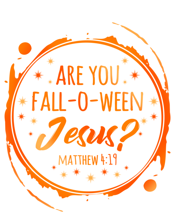 Are You Falloween Jesus Christian Halloween Party Costume Gift T-Shirt