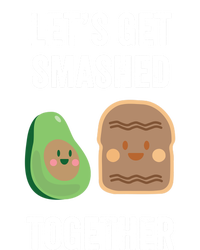 Avocado Toast LetS Get Smashed Together Gift Kids Tie-Dye T-Shirt