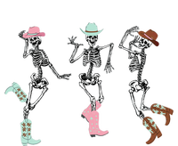 Boot Scootin Skeleton Dancing Halloween Cow Western Meaningful Gift T-Shirt