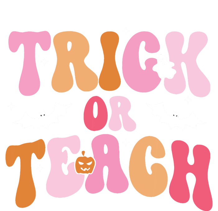 Trick Or Teach Halloween Teacher Kids Teacher Life Cooling Performance Crew T-Shirt