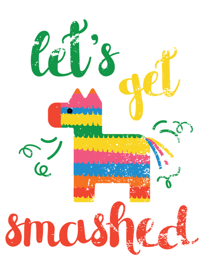 Funny PiñAta Cinco De Mayo LetS Get Smashed Cool Gift T-Shirt