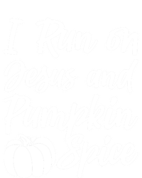 Halloween Season I Run On Jesus And Pumpkin Spice Gift Tie Dye Hoodie