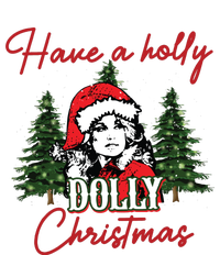 Have A Holly Dolly Christmas Retro Western Xmas T-Shirt