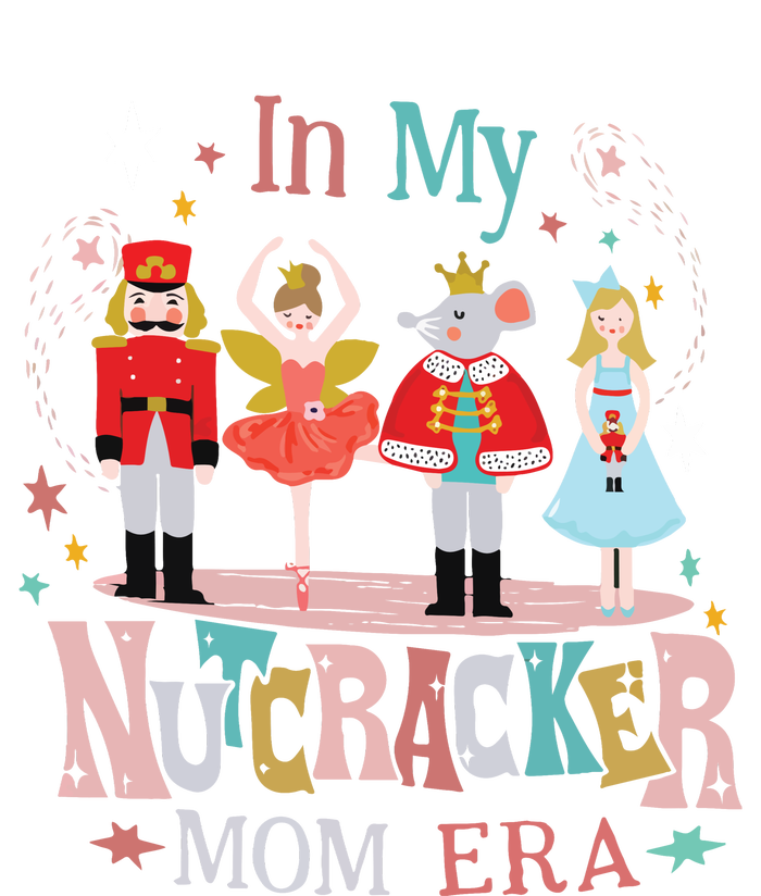 In My Nutcracker Mom Era Coaster