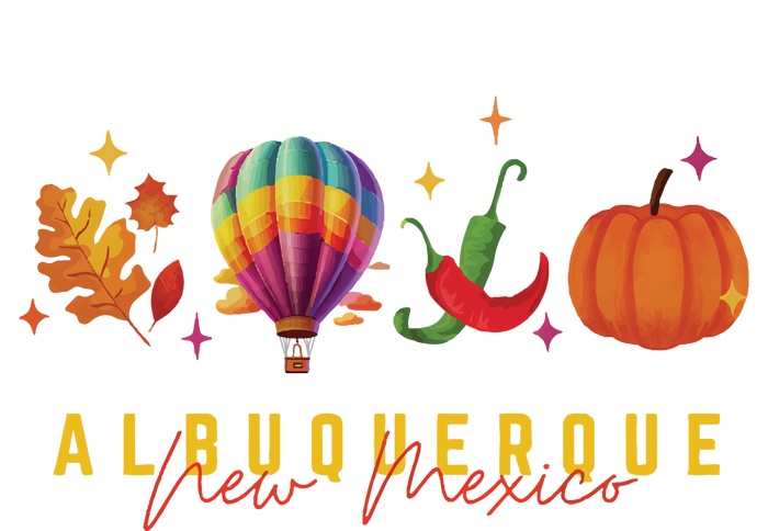 New Mexico Albuquerque Balloon Hot Air Balloon Festival Long Sleeve Pajama Set