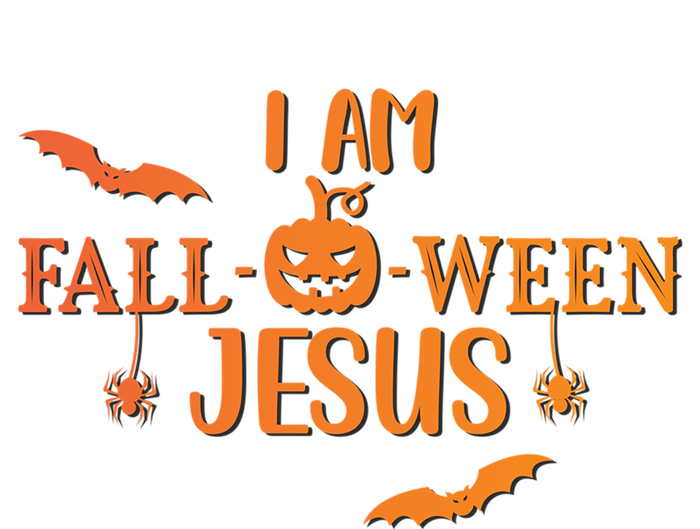 I Am Falloween Jesus Cute Christian Faith Halloween Meaningful Gift T-Shirt