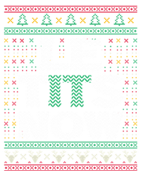 Le Tits Now Christmas Let It Snow Ugly Sweater Funny Party Sweatshirt Cooling Performance Crew T-Shirt