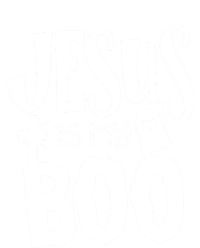 Jesus Is My Boo Funny Christian Halloween Quote Humor Gift Ladies Long Sleeve Shirt