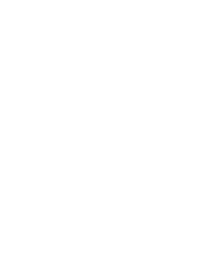 Jesus Is My Boo Funny Christian Halloween Cute Gift Mesh Reversible Basketball Jersey Tank