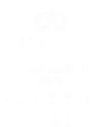 Keep Calm And Carry On Gift Premium T-Shirt