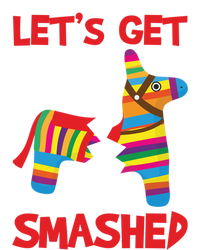 LetS Get Smashed Broken Pinata Funny Cinco De Mayo Humor Gift Ceramic Bell Ornament