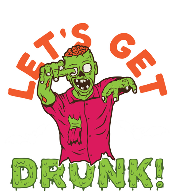 LetS Get Smashed Zombie Halloween Beer Oktoberfest Cute Gift Tall Sweatshirt