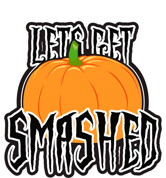 Let’S Get Smashed! Happy Halloween Pumpkin Costume Great Gift T-Shirt