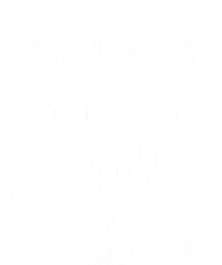 DonT Ghost Your Feelings Halloween Mental Health Performance Long Sleeve Polo