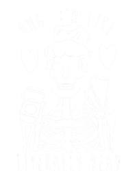 Omg Im Like Literally Dead Lazy Halloween Costume Skeleton Gift T-Shirt