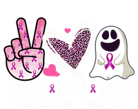 Peace Love Cure Ghost Pink Ribbon Cancer Breast Awareness Great Gift Tie-Dye T-Shirt