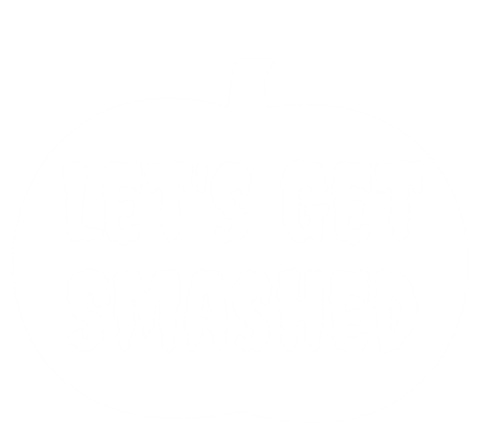 Pumpkin LetS Get Smashed Cool Gift Women's T-Shirt