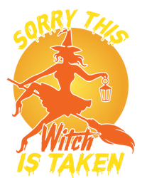 Sorry Thid Witch Is Taken Funny Halloween Costume Great Gift Tote Bag