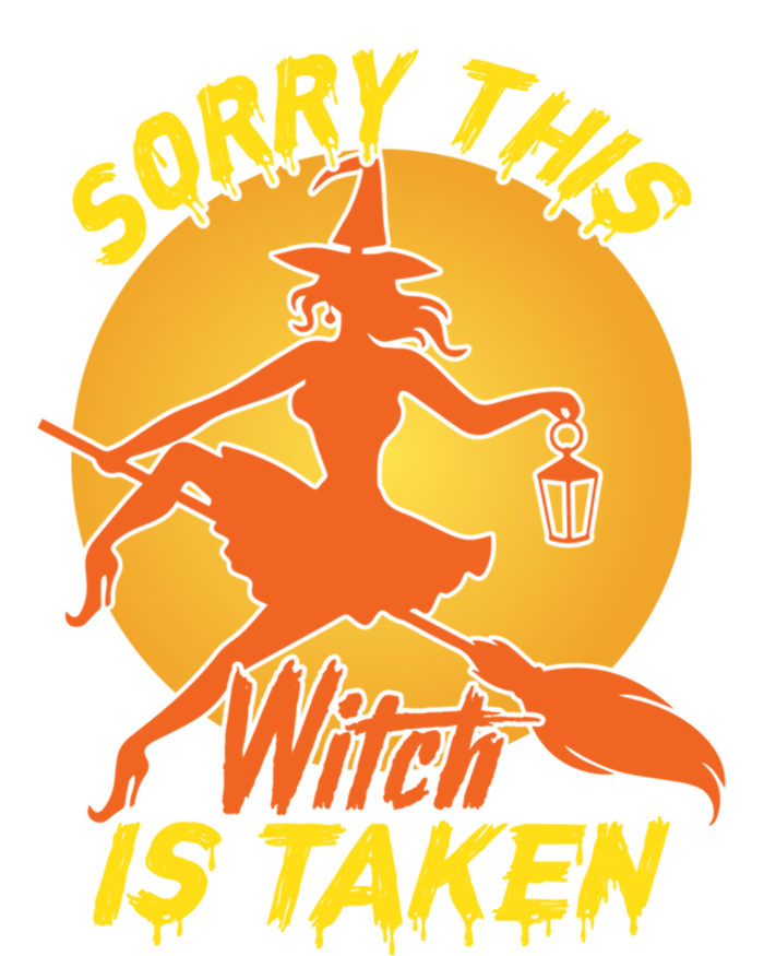 Sorry Thid Witch Is Taken Funny Halloween Costume Great Gift Tote Bag